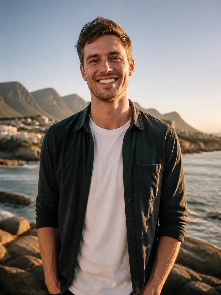 South African man positive singles